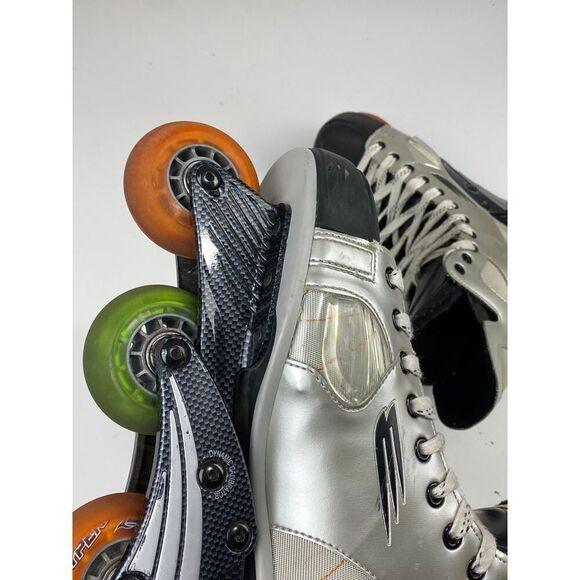 Bauer Vapor Agility Inline Roller Hockey Skates Tuuk Rocker Size US 12R - Picture 10 of 11